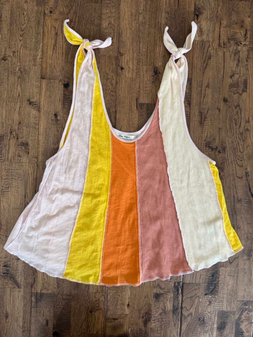 Free People We The Free Carousel Tank Tops Lot 2 Women's Size L O - Picture 7 of 11